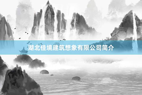湖北佳境建筑想象有限公司简介